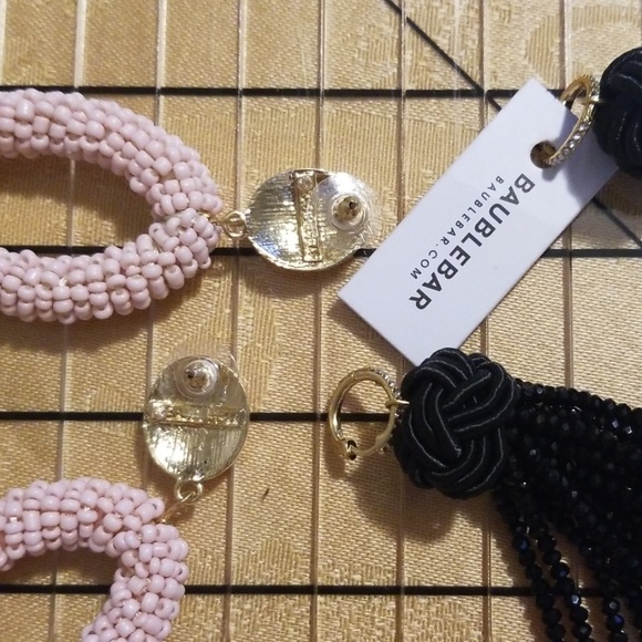 2 pair of baublebar earrings - Picture 5 of 5